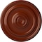 Ekena Millwork Kepler Traditional Ceiling Medallion (For Canopies up to 4 1/2"), 19 3/4"OD x 1 1/2"P, Firebrick CM20KPFIF - alternate 1